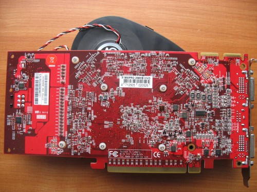  X1950PRO 256MB VIVO PowerColor